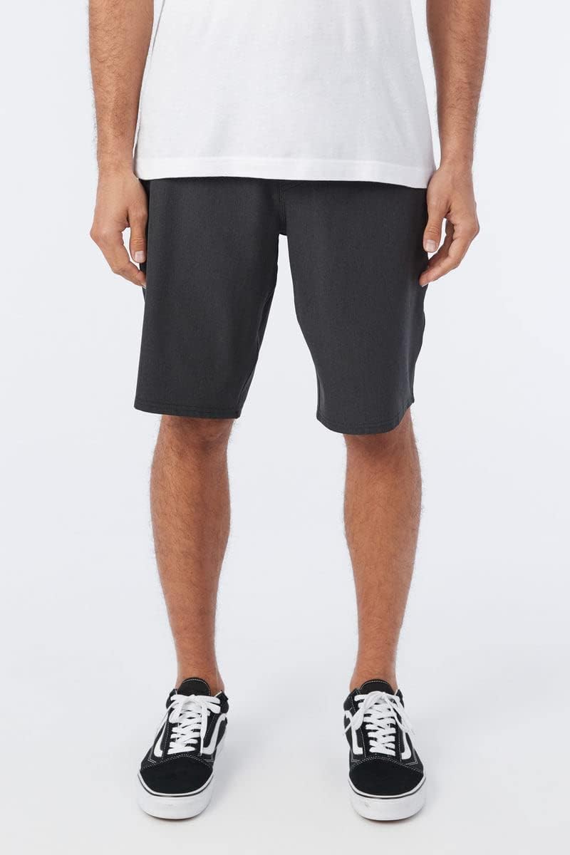 O'NEILL Men's 20 Inch Twill Stockton Hybrid Shorts -Water Resistant Mens Shorts with Quick Dry Stretch Fabric and Pockets - Image 3