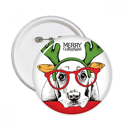 Pins joli chien aquarelle DIYthinker, le badge bouton rond parfait pour un cadeau attentionné