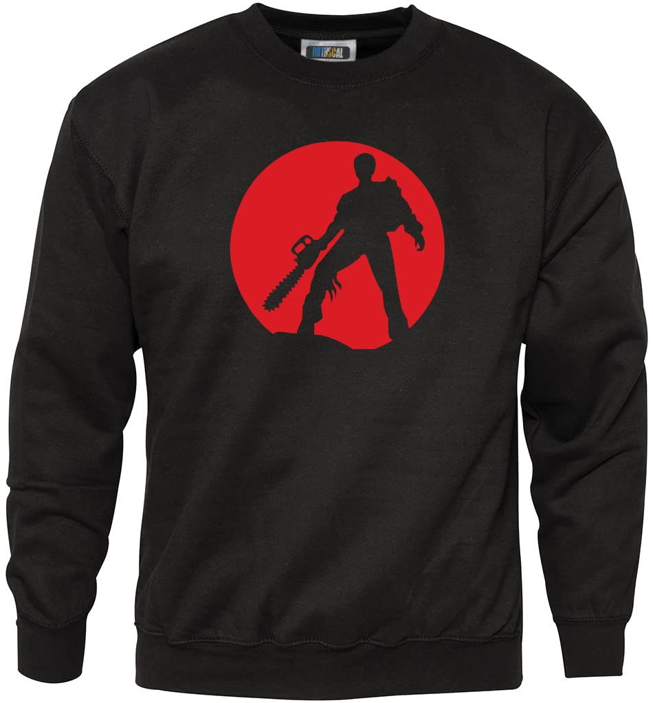 Hotscamp Men's Black Evil Dead Sweatshirt - X-Large