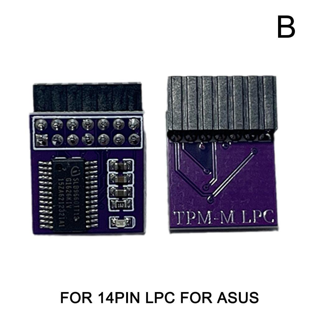 マルチTPM2.0モジュール マルチTPM2.0モジュール MSI ASUS GIGABYTE INTEL対応 SCSTPM2.0