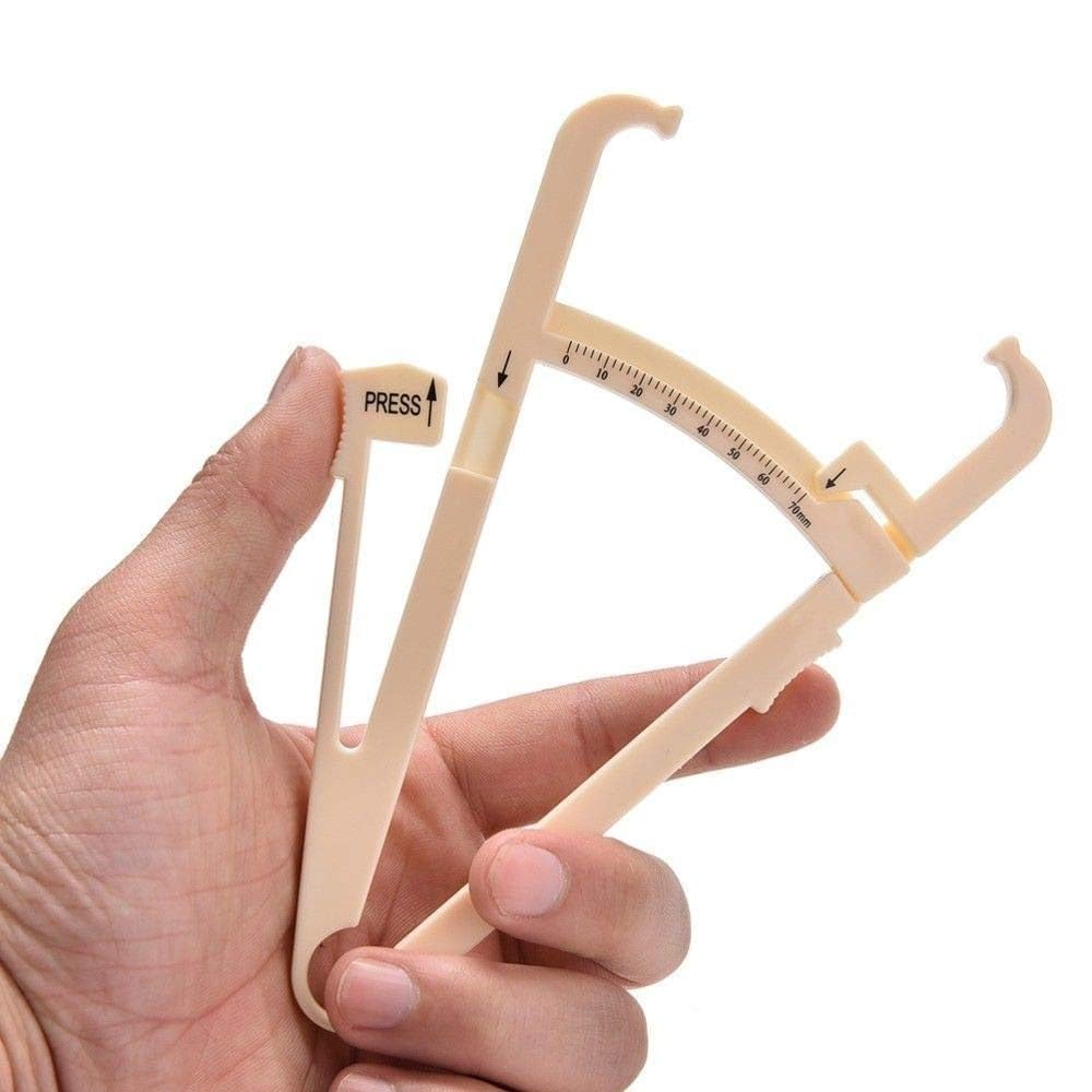 Personal Body Fat Tester Caliper Accurate Measure Tape Keep Health Analyzer, Body Fat Measurement Tool for Fitness, Weight Loss & Health Tracking (Colour May Vary)-image-39