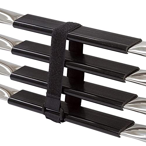 Escalera para piscina plegable de 3 peldaños miniatura 4