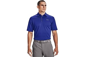 Men's Tech Golf Polo: The Pinnacle of Performance