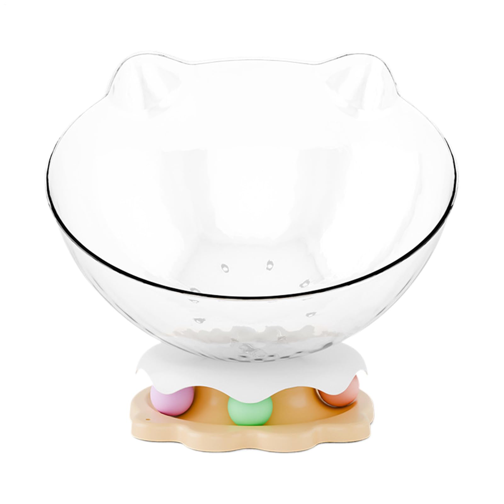 Lit pour chat suspendu style espace pour salon moderne et moments de jeu interactifs