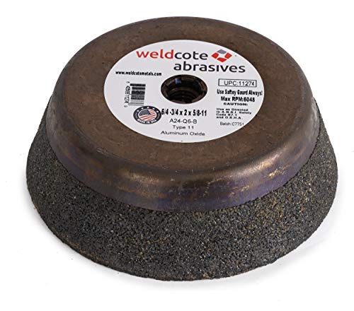 Weldcote 11274 Resin Cup Wheels