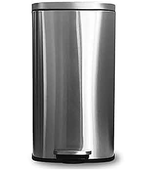 ステンレス製　フットペダル式ゴミ箱① 50L 45L対応 ステンレス製 フットペダル式ゴミ箱① 50L 45L対応 楽天市場