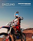 Zoom IMG-2 kingbike occhiali da motocross dirt