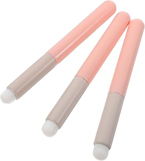 3pcs Lipstick Brush Applicator Set round Head...