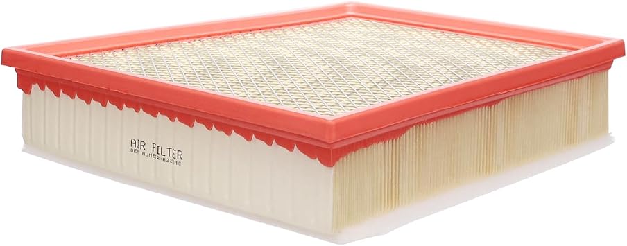 A3231C Air Filter, Compatible with 2017-2019 Chevrolet Silverado & GMC Sierra 2500HD 3500HD air filter, Replaces# A3257C 84262965 CA12258 LAF3231 WA10695