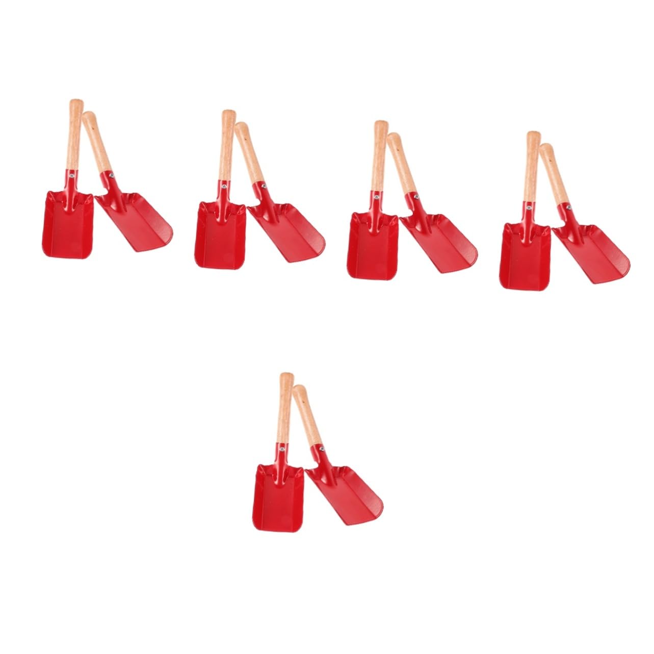 Toddmomy 5 set Piantare Piccole Pale Cazzuola Manuale Per Giardinaggio Ad Alta Resistenza Attrezzi Da Giardinaggio Piccola Vanga Da Giardino Forniture Per Giardinaggio 2 pezzi * 5