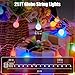 Minetom Battery Operated Christmas Lights 2Pack, 120LED Fairy Lights with Remote & 8 Modes, Waterproof String Lights for Outdoor Indoor, Christmas Tree, Bedroom Decor (Multicolor)