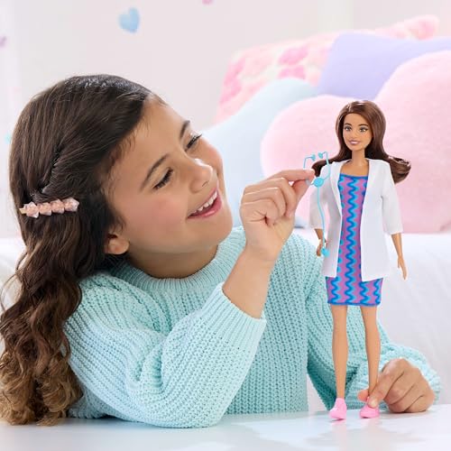 Barbie Coffret Docteur et accessoires - vue 4