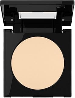 Maybelline New York Fit Me Matte Poreless Pressed Face Powder. Natural, poreless finish with long-lasting shine control, Pressed Powder that absorbs oil to mattify skin - Natural Beige 220 | 8.5gm