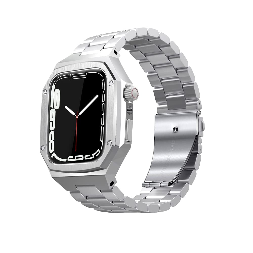 Bracelet protection Apple Watch acier contre chocs et rayures iWatch