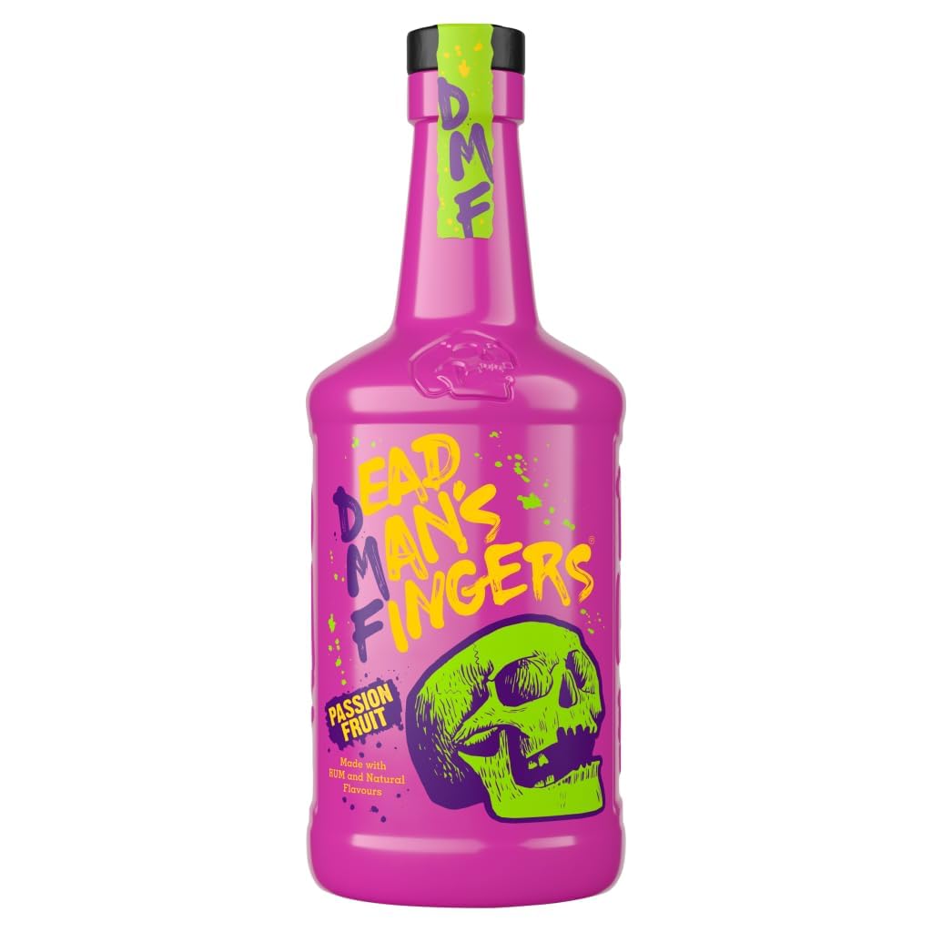 Dead Man's Fingers Passionfruit Rum, 70cl