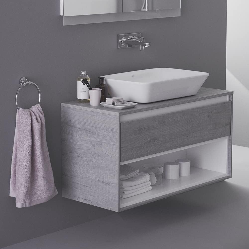 Ideal Standard IOM Towel Ring, Chrome, A9130AA