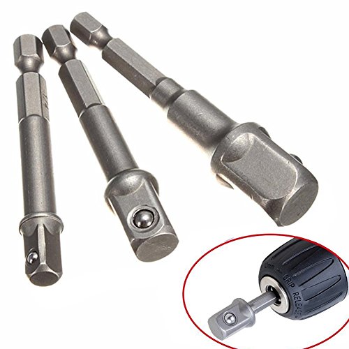 Phego Adattatore esagonale impatto/4/1/2/3/8