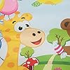 Gimnasio De Juegos Para Bebe,Manta de Juego para Bebé con Piano,Motivo de Animales,Tapete De Juegos Para Bebés de 0-24 Meses que,Alfombra Piano Gimnasio para Bebés #1