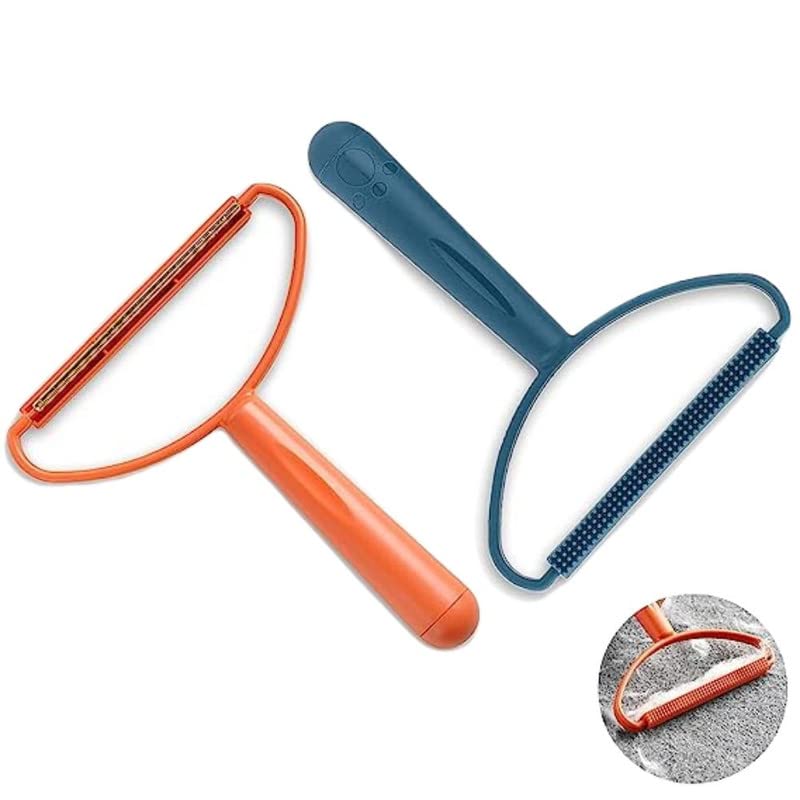 SILENCIO Portable Lint Remover, Pet Fur Remover, Clothes Fuzz Remover, Pet Hairball Quick Epilator Shaver for Removing Dust Perfect for Clothing, Furniture, Couch, Carpet