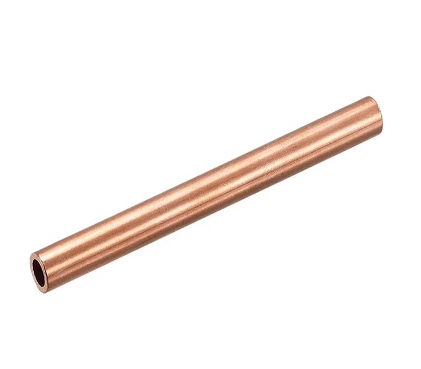 Kapqin 8X5x500mm 1Pcs Purity Copper Pipe Straight Tubing Od 2~9Mm Id 1~6Mm