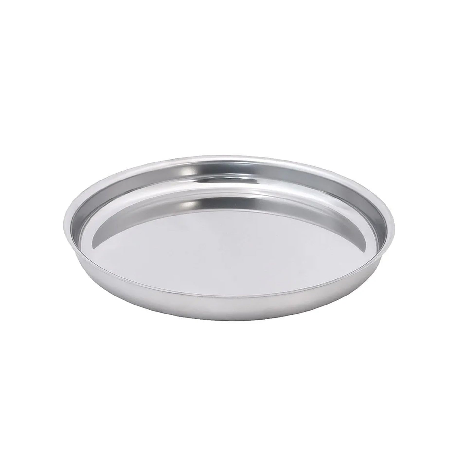 Fackelmann 29589 Tray, Tray for Seafood, Seafood Tray Stainless Steel, Large Oyster Dish, Stainless Steel, 34.8 cm