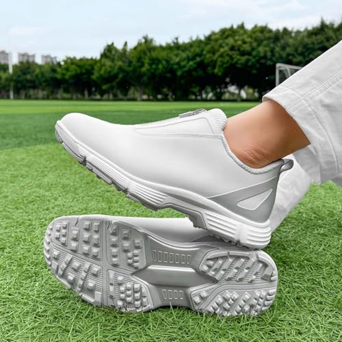 Chaussures à enfiler de sport légères et baskets sans fermeture éclair confortables