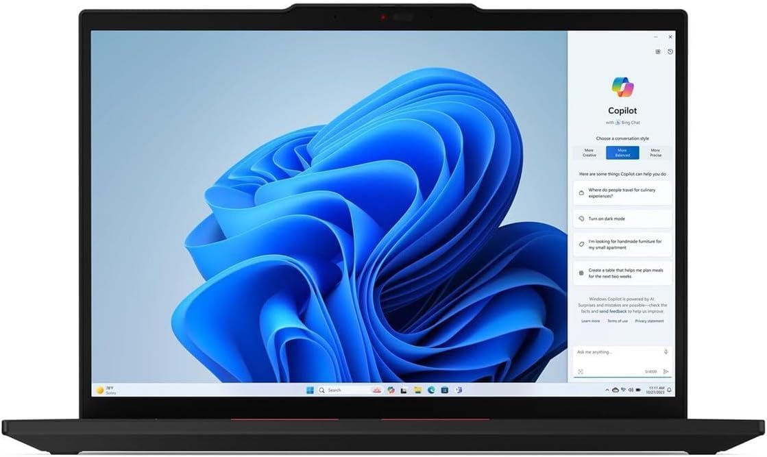 Lenovo ThinkPad T14 Gen 5 Intel Core Ultra 7 155U, 14" WUXGA (1920 x 1200) IPS 400nits Touch Screen, 64GB RAM, 2TB SSD, Backlit KYB Fingerprint Reader, Windows Pro