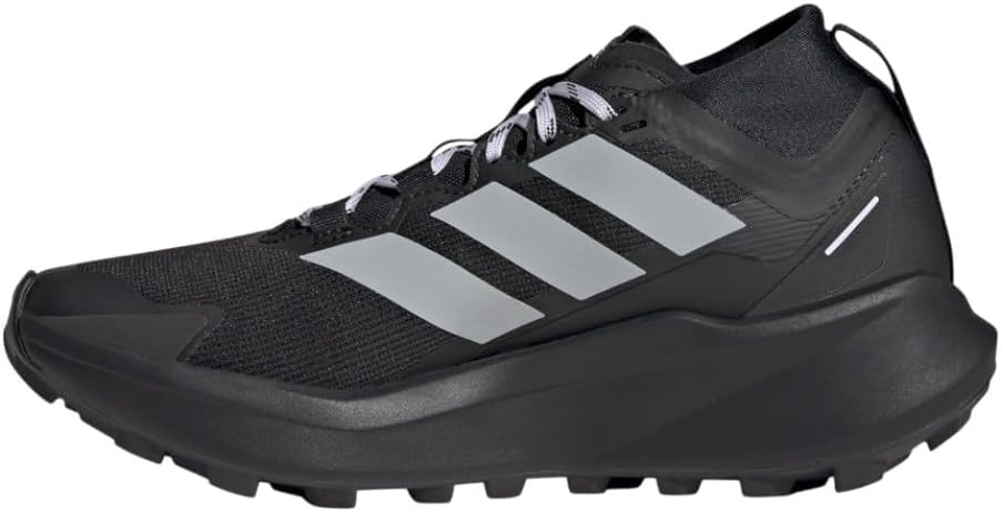 adidas Womens Terrex Agravic Gore-Tex Trail Running Sneakers Shoes - Black