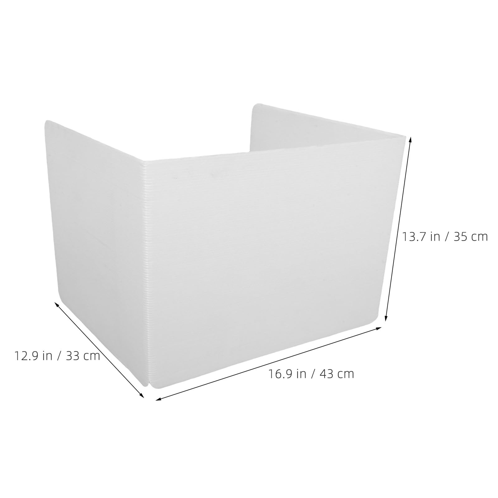 Cabilock 3 Piezas Panel de Privacidad y Material Plástico Blanco Instalación Flexible para Escritorio de para Exámenes y Aprendizaje Individual