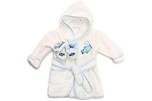 Spasilk Baby Hooded Robe: Essential Comfort for Little Adventurers