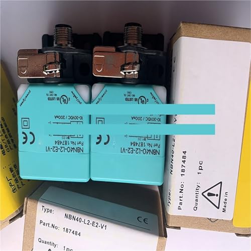 Détecteur NBN40-L2-E2-V1 haute précision avec boîtier robuste L2 - 2