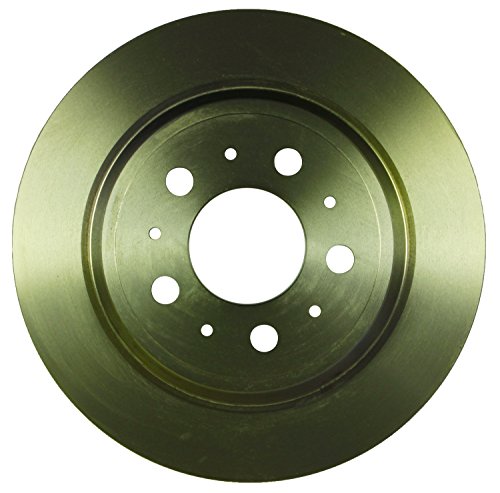 Bosch 52011349 QuietCast Premium Disc Brake Rotor - Compatible With Select Volvo S60, S80, V70, XC70; REAR - Single