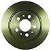 Bosch 52011349 QuietCast Premium Disc Brake Rotor For Volvo: 2001-2009 S60, 1999-2006 S80, 2001-2006 V70, 2003-2006 XC70; Rear