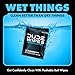 DUDE Wipes On-The-Go Unscented Travel Wipes - 2 Pack, 60 Count (Individually Wrapped) - Extra-Large Adult Flushable Wipes for Sensitive Skin - Infused with Vitamin E & Aloe - Septic and Sewer Safe