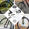 MUSESPANI 350W 36V Electric E-Bike Conversion Twist Kit w/Freewheel+Brush Motor Universal Bicycle Components Set for DIY Bike Converting Assembling((Without Battery) #5
