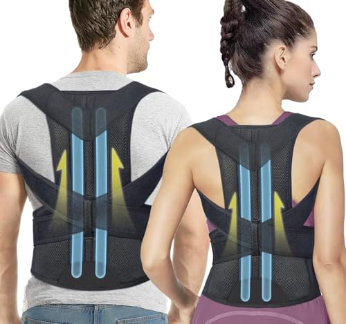 JINGSHUBO rücken geradehalt, innovativ rückenstützgürtel,...