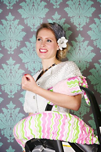 Itzy Ritzy TTM8067 armkussen babyzitje en zachte speelmat, Fresh Bloom - Image 5