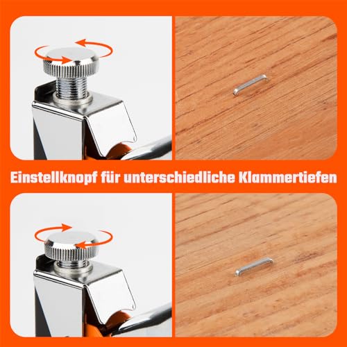 VANQUISH 3 in 1 Heavy Duty Staple Gun with 600Pcs Staples Manual Stapler for Home Use, Upholstery, Wood, Crafts, Upholstery,Decoration DIY 4902