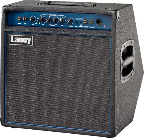 Laney Richter Series RB3 – Ampli Combo Guitare Basse – 65W – Woofer 12 Pouces Plus Pavillon - Les Beatles, Paul McCartney, John Lennon, RIngo Starr, George Harrison Laney Richter Series RB3 - Ampli Combo Guitare Basse - 65W - Woofer 12 Pouces Plus Pavillon – Image 5