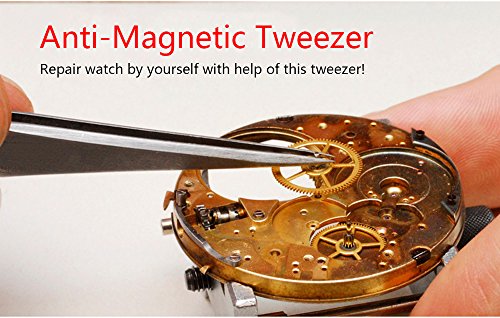 Yd028 146 Pcs Kit Ferramenta De Reparo Do Relojoeiro Profissional Watchmaker Case Opener Link Remove