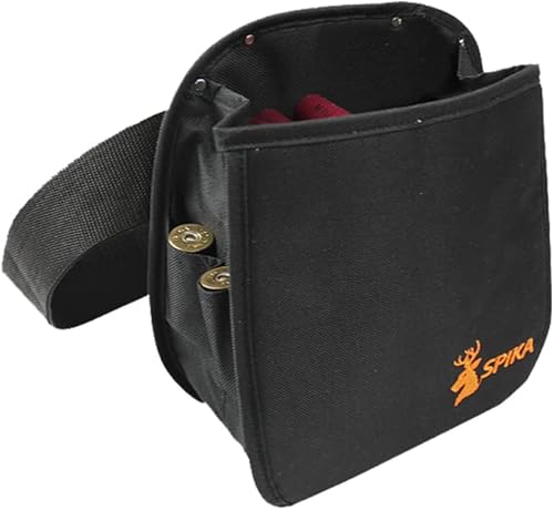 Miniatura 4 de SPIKA Bolsa de cáscara de escopeta, bolsa de conchas de arcilla deportiva, bolsa de munición y bolsa de conchas con doble capa para disparar trampas