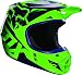 Fox Racing 2016 Race Men's V1 Motocross Motorcycle Helmet - Flo Green / Medium