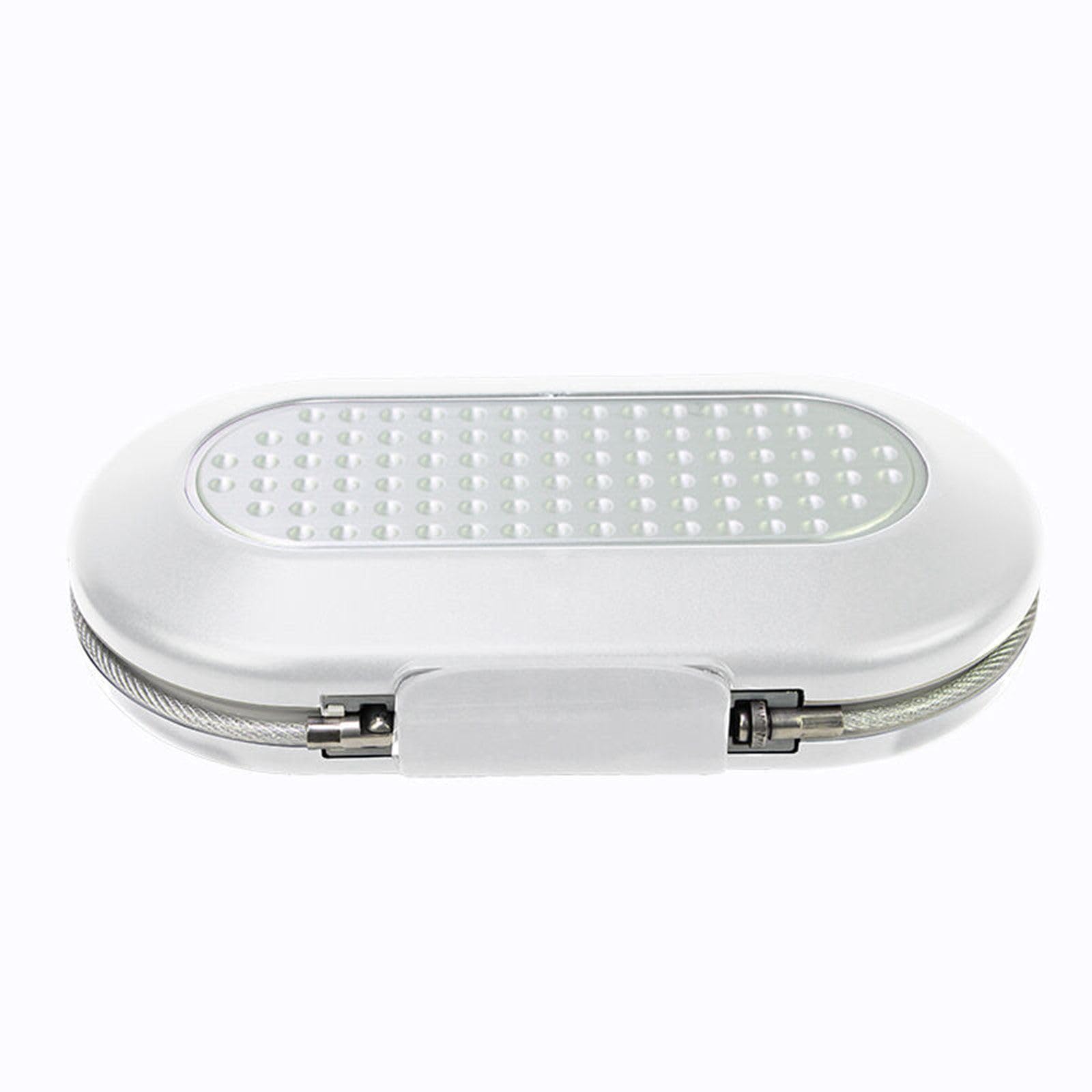 Cassetta di sicurezza portatile Blocco password Mini casseforti Casseforti di sicurezza Corda metallica Scatole di immagazzinaggio del telefono per carte di credito fisse per gioielli,White
