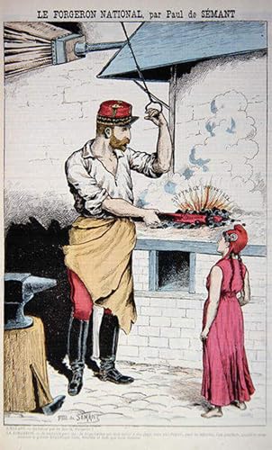 Peinture Murale Général Boulanger Marianne Pour Habiller Un Grand Mur Salon