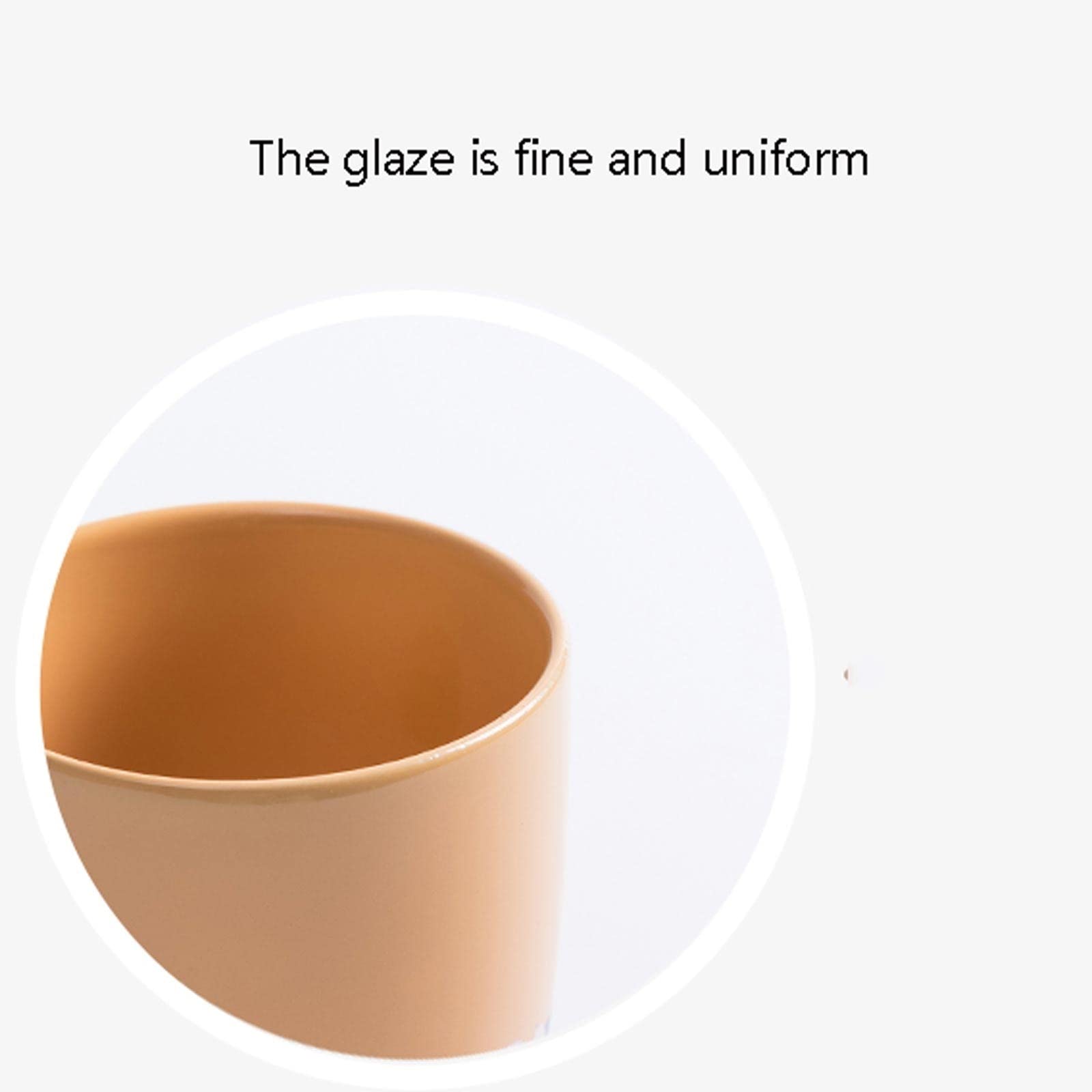 Taza de café, Taza de té, Taza para el hogar, Taza de Porcelana, Taza de Agua, Taza para Beber en la Oficina, Taza de Desayuno, Taza de café, 11.2 oz (A)