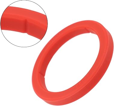 For Cafelat E61 Silicone Group Head Gasket Seal 8mm Red For Modern Replica Espresso Coffee Machines With 73mm Outer Diameter