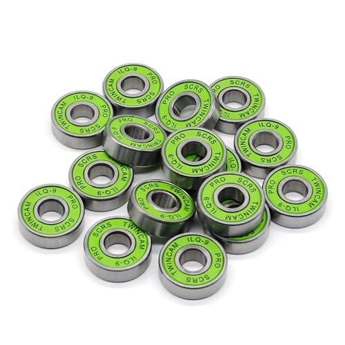 Roulement 608-2RS ILQ-9 étanche à double blindage caoutchouc pour skate et roller