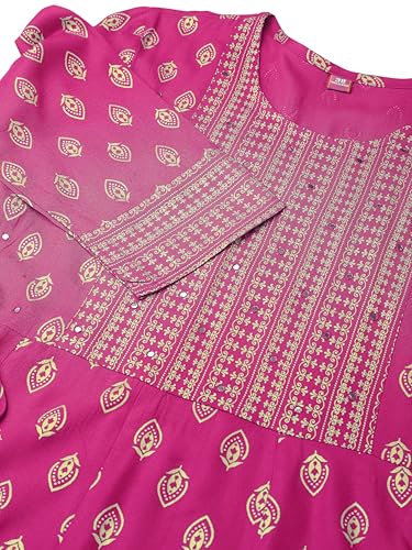 Image of MIRCHI FASHION Women's Anarkali Printed Kurti Only