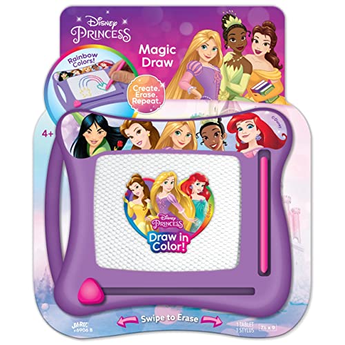 JA-RU Disney Princess Magnetic Drawing Board (1 Pk) B-6906-1s