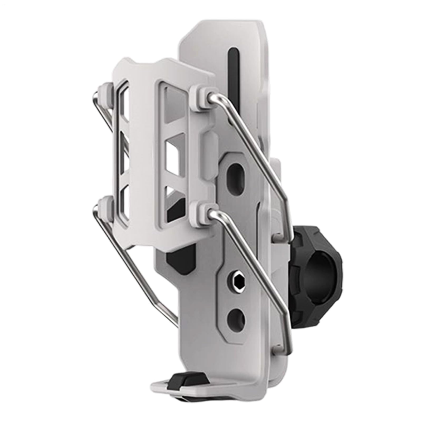 Bike Water Bottle Cage 360 Stopni Obrotowy Regulowany Uchwyt Na Bidon | Kierownicowy Uchwyt Na Napój For Adults Men Women Cycling Biking Riding Scooter Motorcycle Road Mountain Bikes